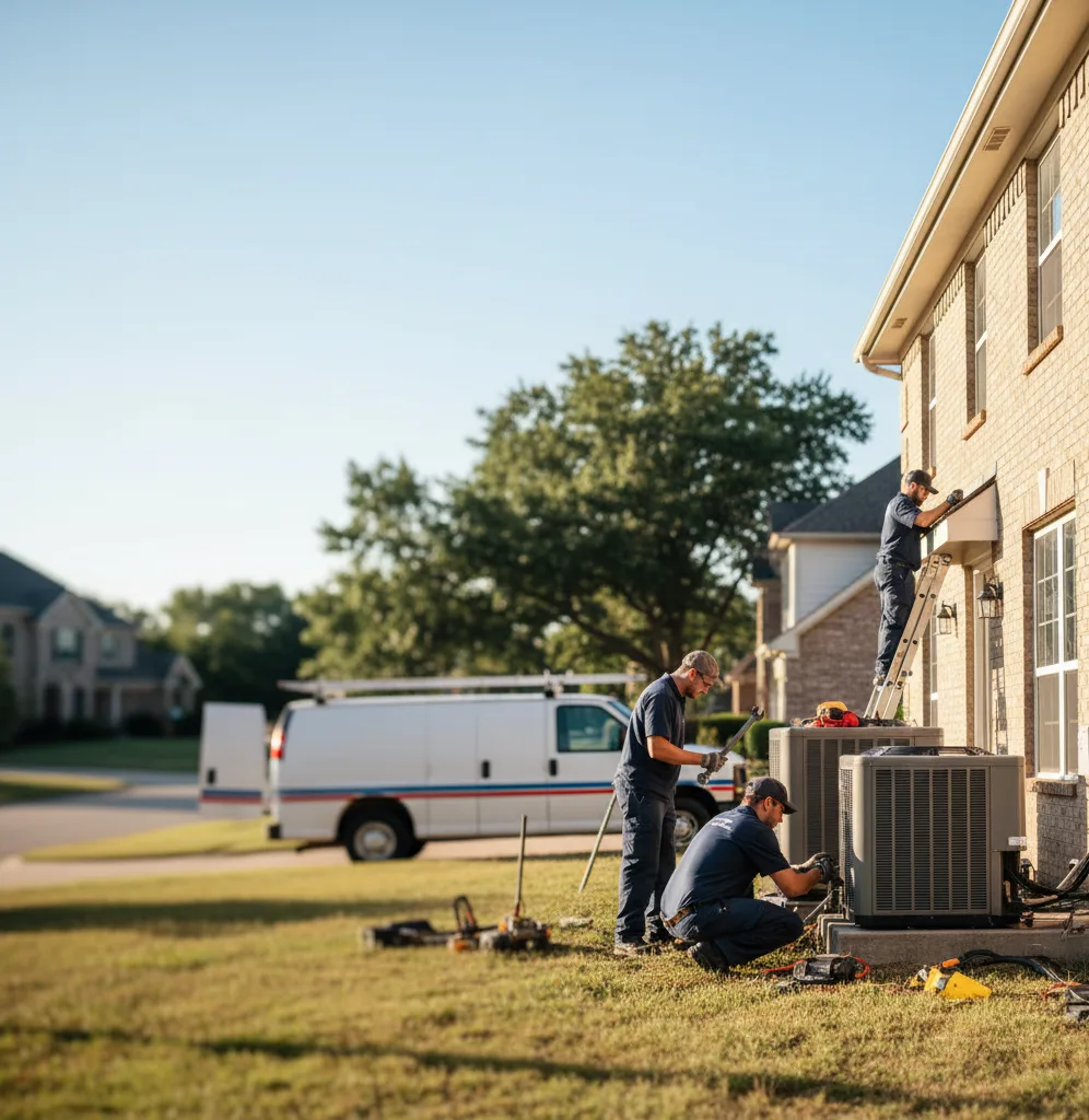 Heating System Repair in Yale, OK